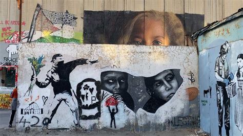 Banksy Graffiti Palestine Israel Wall : Pin By Eloy On Photos Banksy ...