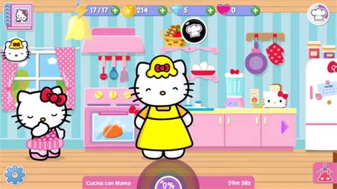 Hello Kitty World Of Friends - ITA iOS/Android Gameplay Kids Mobile Game - YouTube