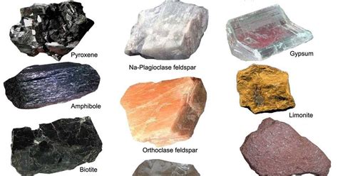 PHYSICAL PROPERTIES OF MINERALS