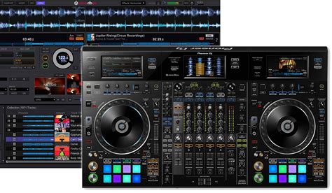 Pioneer DDJ-RZ Audio and Video Performance Controller