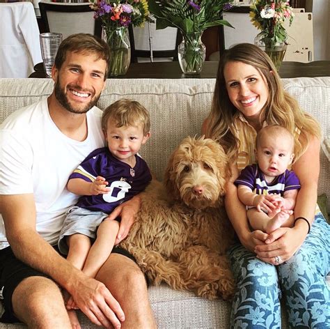 Kirk Cousins and his lovely wife Julie Hampton: Family Bio