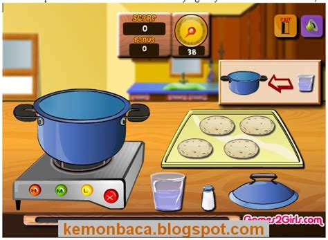 Game Memasak Kue Gratis