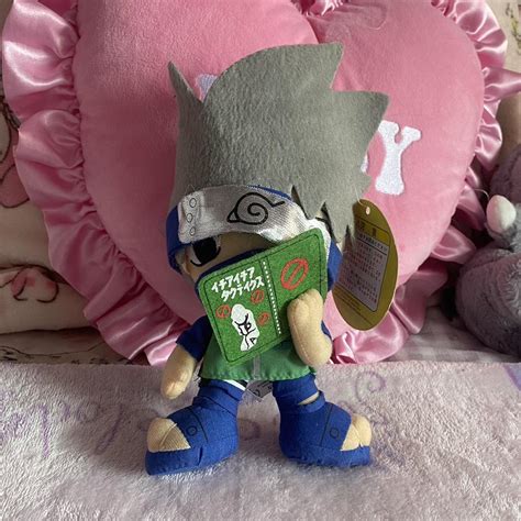 🖤Kakashi Hatake Naruto Plush / Plushie 🖤 #naruto... - Depop