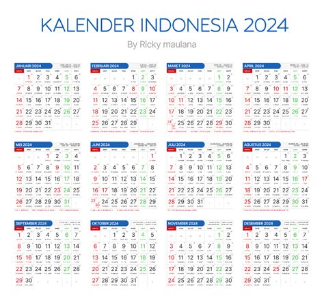 Calendar May 2024 Indonesia Events - Reena Maisey