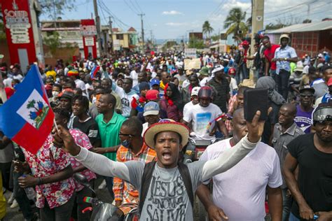 Haiti Protest