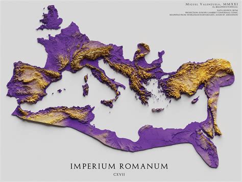 Roman Empire Map At Its Height