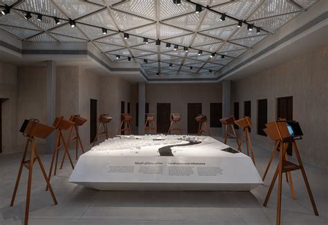 Al Shindagha Museum, Dubai - Learning Centre Interior Design on Love That Design