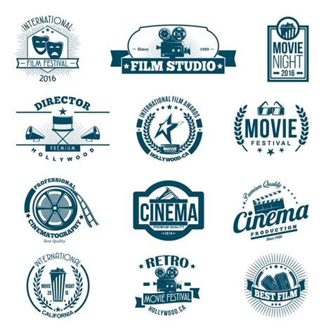 Cine Logo: Over 478 Royalty-Free Licensable Stock Illustrations & Drawings | Shutterstock