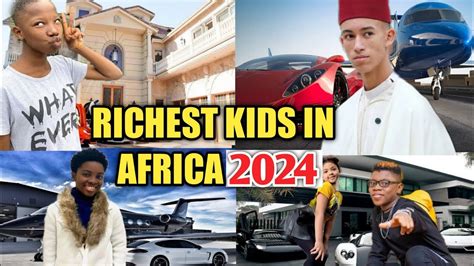 TOP 10 RICHEST KIDS IN AFRICA 2024 AND THEIR COUNTRY OF ORIGIN AND NET WORTH - YouTube