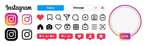 Instagram Follow Button Vector Art, Icons, and Graphics for Free Download