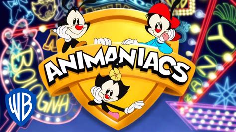 Animaniacs SING-ALONG 🎤 | Animaniacs Theme Song | WB Kids Chords - Chordify