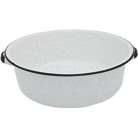 Granite Ware Dish Pan with Handles, White, 15-Qt - Walmart.com