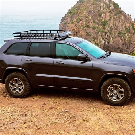 Grand Cherokee Roof Racks | Baja Rack – Bajarack Adventure Equipment