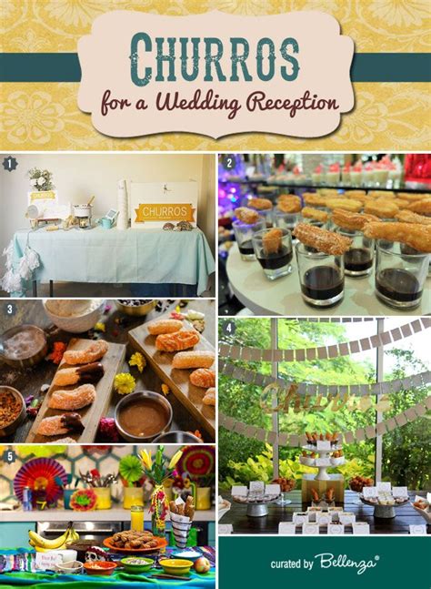 Churros for Weddings: A Delicious Food Station Idea for Receptions ...