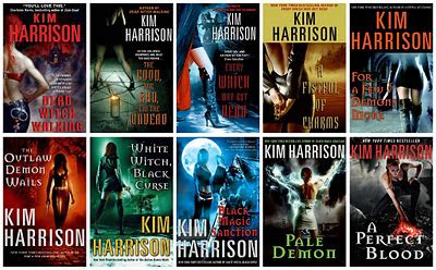 Fang-tastic Fiction: Kim Harrison: THE HOLLOWS/RACHEL MORGAN SERIES