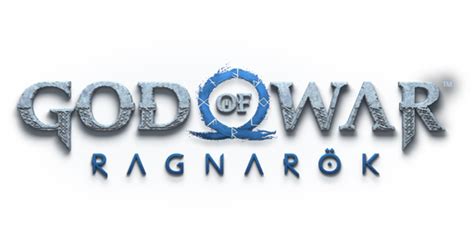 God Of War Ragnarok Logo, Thunder God, Atreus, Epic Adventure, Norse ...