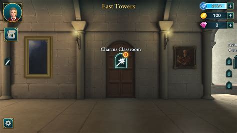 Charms Classroom - Harry Potter: Hogwarts Mystery Wiki