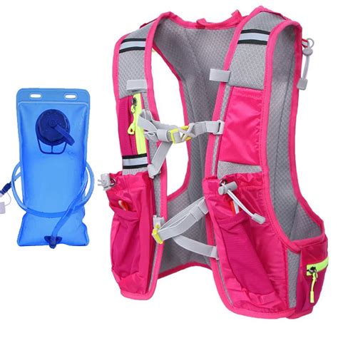 Women Running Backpack Water Bottle Holder Waterproof For Phone Trail Fanny Pack Running Sport ...