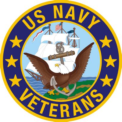 US Navy Veterans Decal - Military Graphics