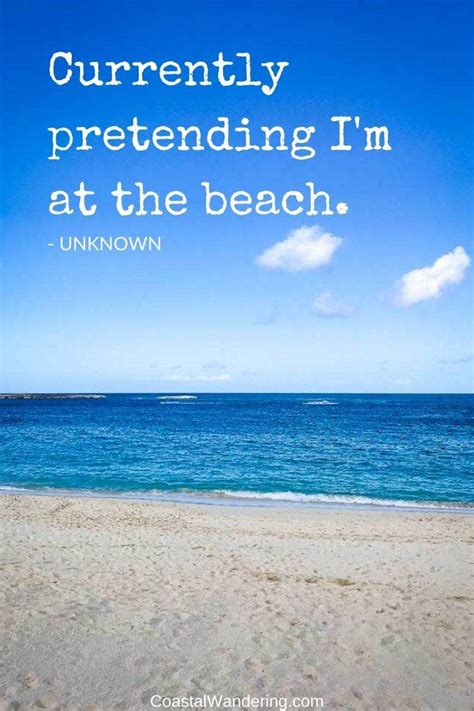 76 Beach Quotes to Brighten Your Day - Coastal Wandering