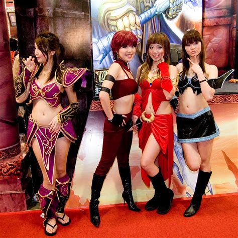 World Of Warcraft Cosplay Girls (WoW Cute) | ALCHEssMIST World of Warcraft