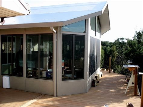 Deck Enclosures | Full & Partial | Albuquerque | Sandia Sunrooms