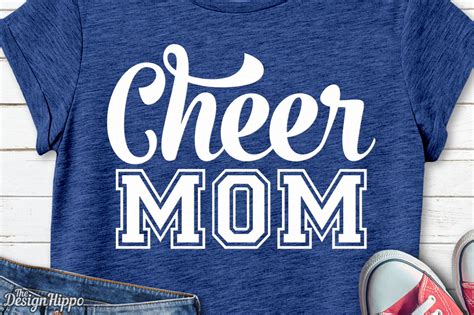 Cheer Mom SVG, Cheer SVG, Mom SVG, Cheerleader SVG, Football PNG Files By The Design Hippo ...