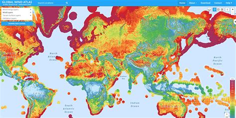 Global Wind Atlas 3.0 released - WAsP