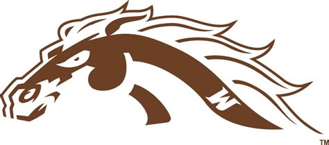 Western Michigan Broncos Logo - Partial Logo - NCAA Division I (u-z) (NCAA u-z) - Chris Creamer ...