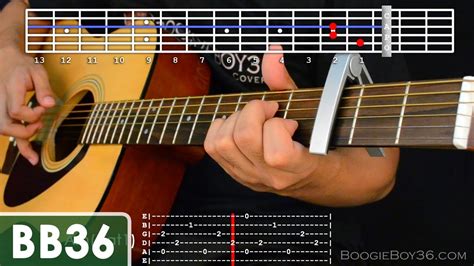 One Direction - Story of My Life Guitar Tutorial (TAB, chords, strumming lesson, etc) - YouTube