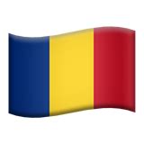 Flag For Romania Emoji - Copy & Paste - EmojiBase!