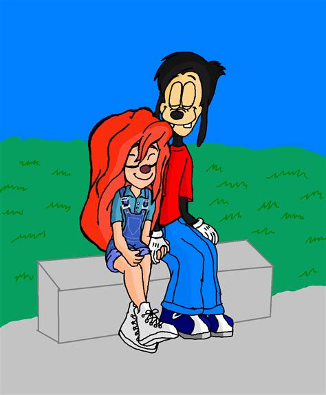 Max and Roxanne Spending Time Together Forever. (Jacob Ovrick).. - A Goofy Movie Fan Art ...