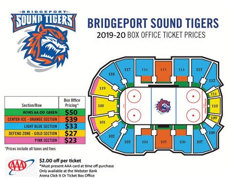 Sound Tigers vs. Providence Bruins | Total Mortgage Arena