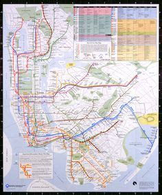 NYCTA Subway Maps