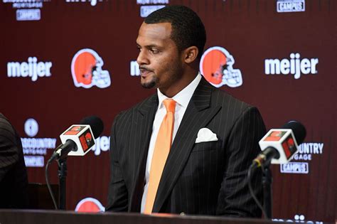 Deshaun Watson trade divides Browns fans