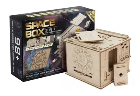 3D Game Space Box - Construction 3 in 1 Puzzle - Escape Welt Australia