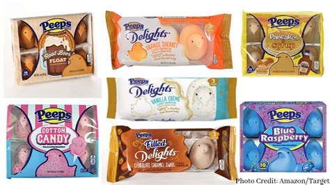 Peeps Debuts New 2019 Flavors