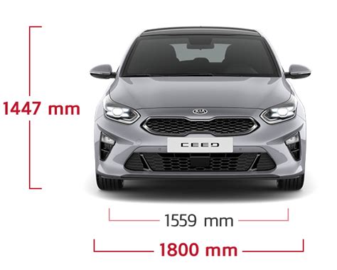 Kia Ceed Specifications | Kia UK