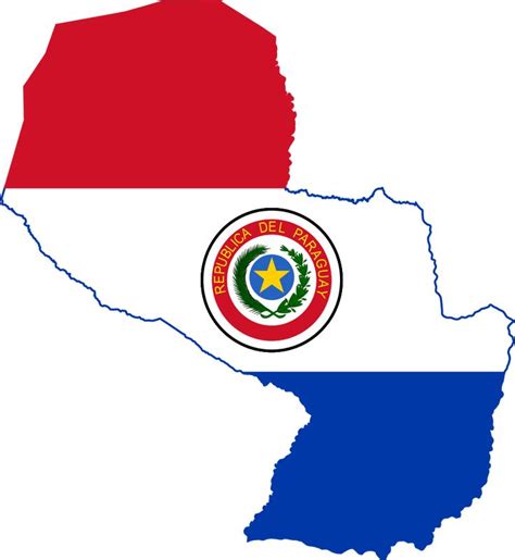 File:Flag-map of Paraguay (1990-2013).svg - Wikimedia Commons | Paraguay flag, Flags of the ...