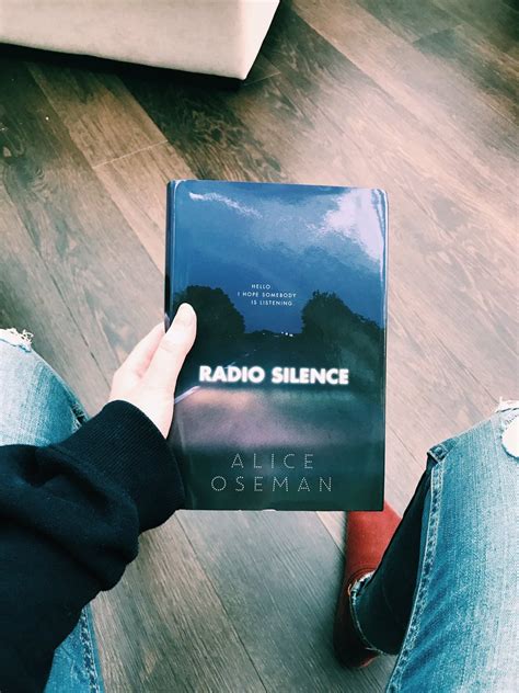 Radio silence book - acetoeo