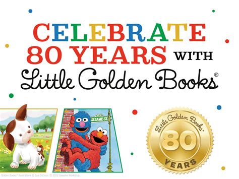 80 years of Little Golden Books