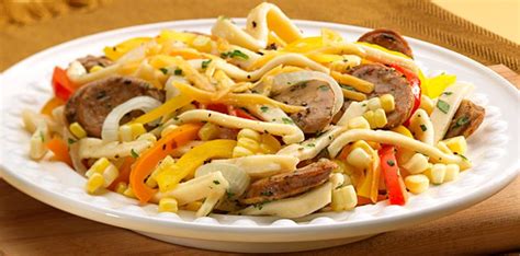 Chicken Sausage Noodles | Recipe | Food recipes, Chicken sausage, Noodle recipes