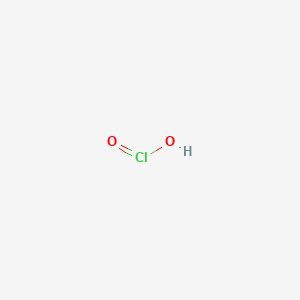 Chlorous acid | ClHO2 | CID 24453 - PubChem