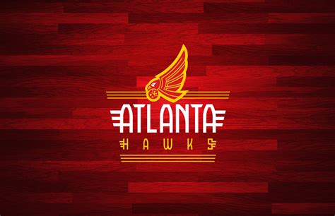 UNOFFICiAL ATHLETIC | Atlanta Hawks Rebrand