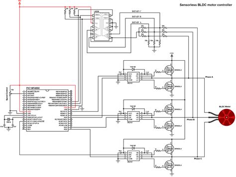 Bldc Motor Driver Circuit Diagram - Wiring Diagram and Schematic Role