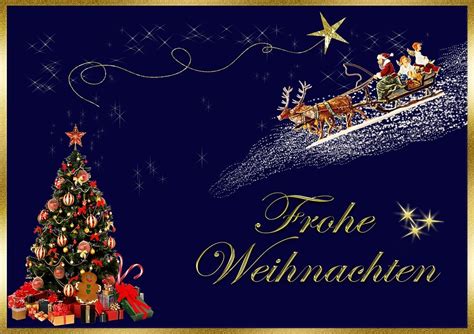 Frohe Weihnachten Karte