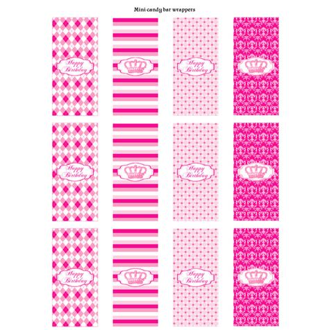 5 Best Images of Printable Candy Bar Wrappers - Printable Mini Candy ...