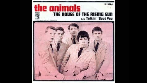 The Animals - House of The Rising Sun (HQ) - YouTube