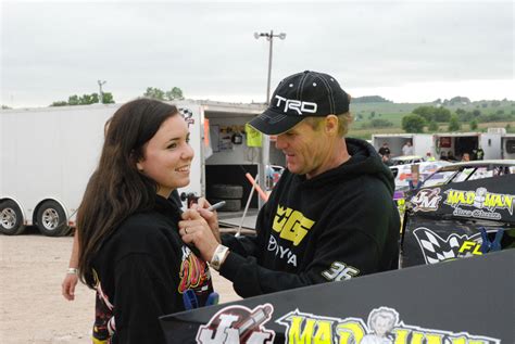 Kenny Wallace interview at the Clash at the Creek - Full Throttle Magazine