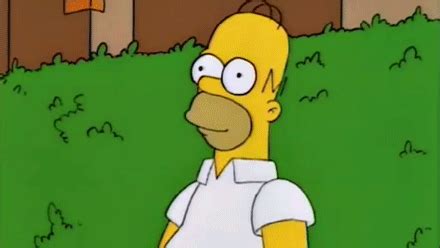 The Simpsons opens up massive plothole as Homer uses his bushes gif ...